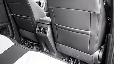 Renault Kiger Front Seat Back Pockets