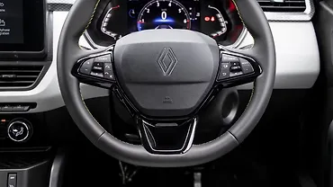 Renault Kiger Horn Boss