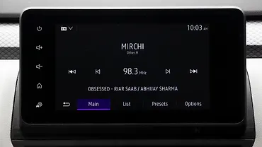 Renault Kiger Infotainment System