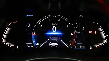 Renault Kiger Instrument Cluster