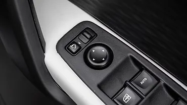 Renault Kiger Outer Rear View Mirror ORVM Controls