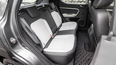 Renault Kiger Rear Seats