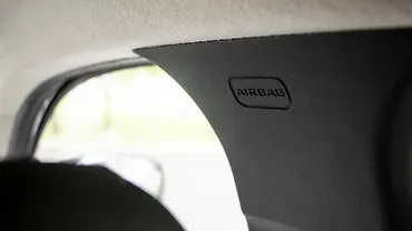 Renault Kiger Right Side Curtain Airbag