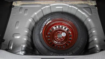 Renault Kiger Under Boot/Spare Wheel