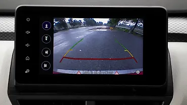 Renault Kiger 360-Degree Camera Control