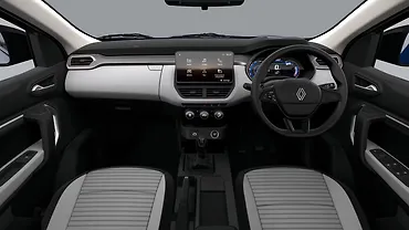 Renault Kiger Dashboard