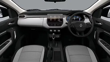 Renault Kiger Dashboard