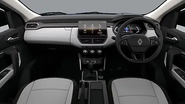 Renault Kiger Dashboard