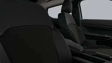 Renault Kiger Front Row Seats