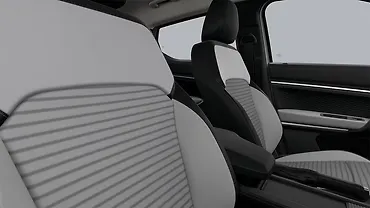 Renault Kiger Front Row Seats