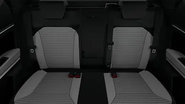 Renault Kiger Rear Seats