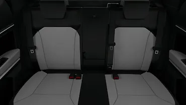 Renault Kiger Rear Seats