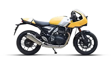 Triumph Thruxton 400 Right Side View