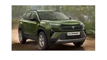 टाटा हैरियर लेफ्ट फ्रंट थ्री क्वार्टर