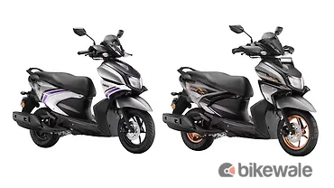 2025 Yamaha RayZR 125 Fi Hybrid Lineup Launched: Starts at Rs. 79,340