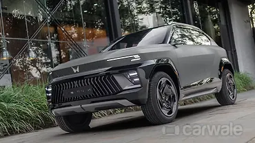 Mahindra Vision X Concept: Top Design Highlights Mahindra Vision X Concept: Top Design Highlights