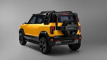 Mahindra Vision S Compact SUV Left Rear Three Quarter