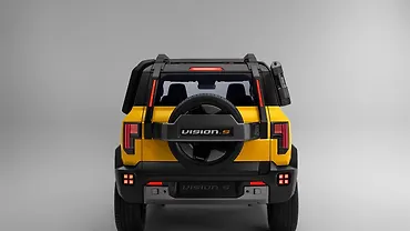Mahindra Vision S Compact SUV Rear View
