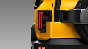 Mahindra Vision S Compact SUV Tail Light/Tail Lamp