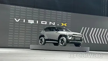 महिंद्रा विज़न X से उठा पर्दा; क्या यह है अपग्रेडेड XUV 3XO?
