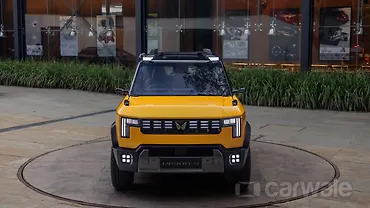 Mahindra Vision S Compact SUV Front View
