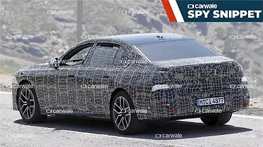 BMW 7 Series Left Rear Three Quarter