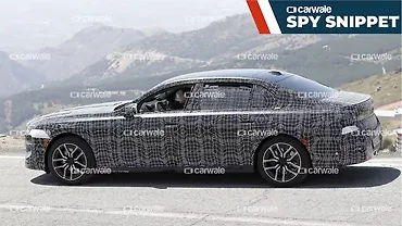 BMW 7 Series Left Side View