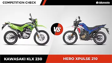 2026 Kawasaki KLX 230 vs Hero Xpulse 210: Competition Check 2026 Kawasaki KLX 230 vs Hero Xpulse 210: Competition Check