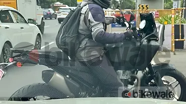 Royal Enfield Himalayan 750 Touring Variant Spied Testing Before Launch Royal Enfield Himalayan 750 Touring Variant Spied Testing Before Launch