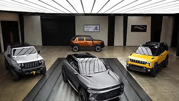 Mahindra NU_IQ Platform Details Revealed 