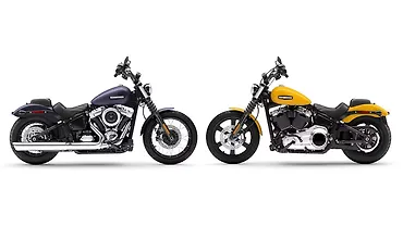 Harley-Davidson Street Bob Colour and Wheel Options