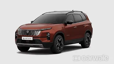 टाटा सफारी लेफ्ट फ्रंट थ्री क्वार्टर