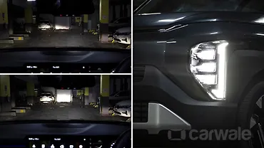 Kia Syros Headlight