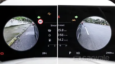 Kia Syros 360-Degree Camera Control