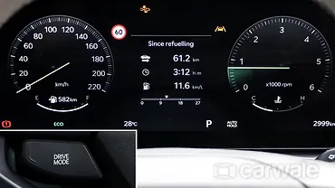 Kia Syros Instrument Cluster