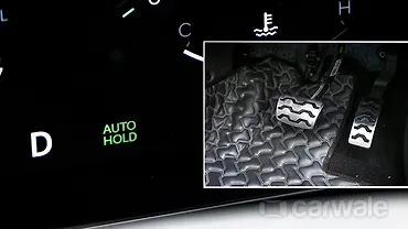 Kia Syros Pedals/Foot Controls