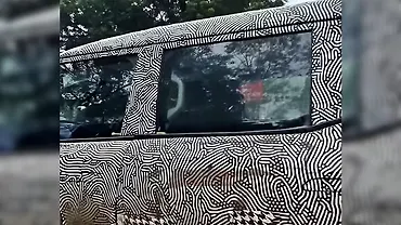 Mahindra Vision S Compact SUV Left Side View