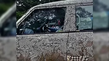 Mahindra Vision S Compact SUV Left Side View