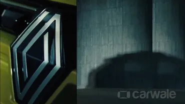 Renault Kiger Facelift Teased Ahead of Launch This Week