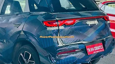 Euro-spec BYD Atto 2 Coming to India? Spy Shots Surface