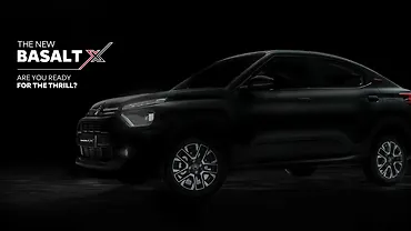 Citroen Basalt Left Front Three Quarter