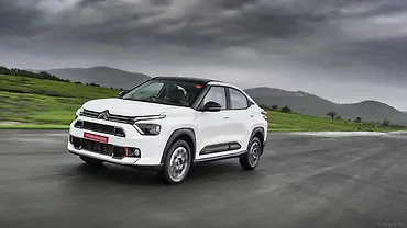 Citroen Basalt Left Front Three Quarter