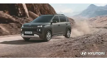 Hyundai Exter Left Front Three Quarter