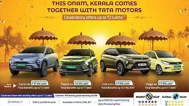 Tata Motors Rolls Out Onam Campaign in Kerala with Benefits up to Rs. 2 Lakh