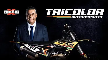 Indian Supercross Racing League: Tricolor Motorsports to Debut in Season 2