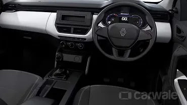 Renault Kiger Dashboard