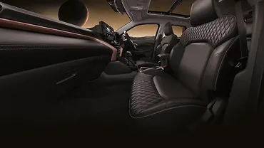 Maruti Suzuki Grand Vitara Dashboard