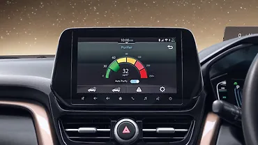 Maruti Suzuki Grand Vitara Infotainment System