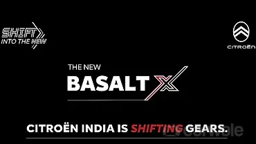 Citroen Basalt Front View