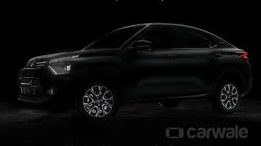 Citroen Basalt Left Front Three Quarter